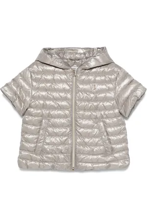 HERNO Short-sleeve puffer jacket