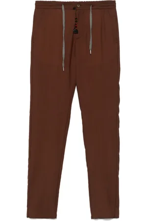 MARCO PESCAROLO Cotton trousers