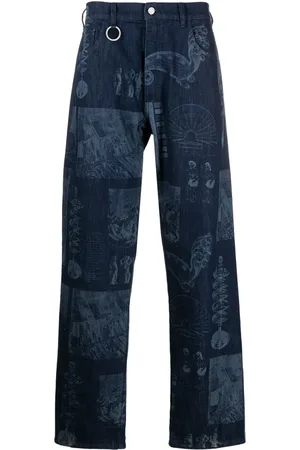 Etudes Side Batia Suter straight-leg jeans