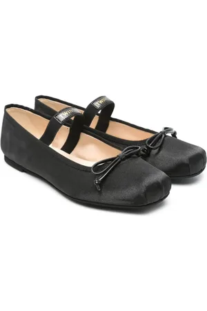 Twin-Set Satin ballet flats