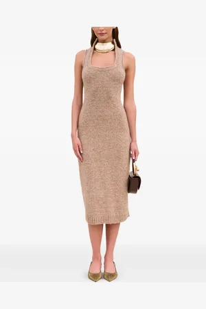 Cult Gaia Casey knitted dress
