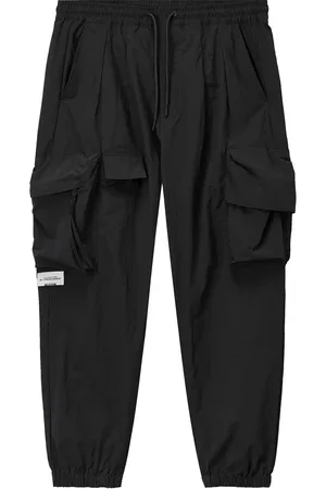 Musium Div. Logo-patch track pants