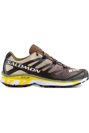 Salomon XT-4 "Toffee/Empire Yellow" sneakers