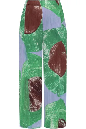 PLEATS PLEASE ISSEY MIYAKE Pleated trousers