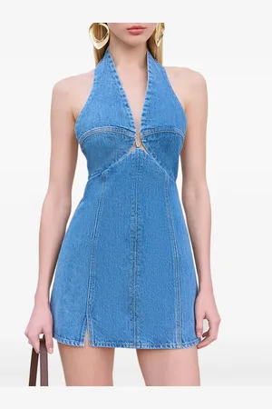 Cult Gaia Rumi denim dress