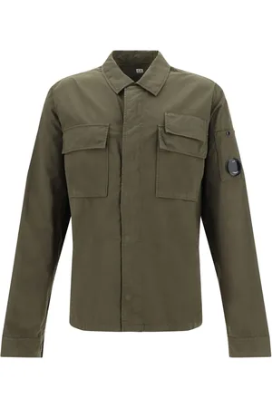 C.P. Company Lens-embellished shirt
