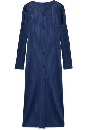 PLEATS PLEASE ISSEY MIYAKE Long-sleeved dress
