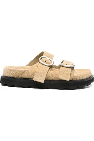 Jil Sander Suede slides