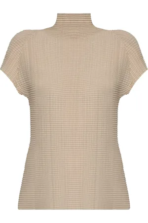 Issey Miyake Wooly Pleats blouse