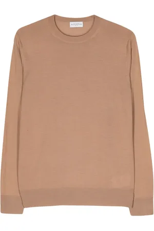 BALLANTYNE Crew-neck wool jumper
