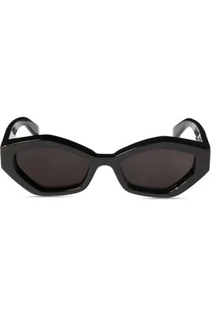 OFF-WHITE Geometric-frame sunglasses