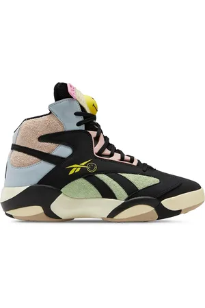 Reebok Shaq Attaq "Smiley - Core /Dreamy Blue-Stinger Yellow" sneakers
