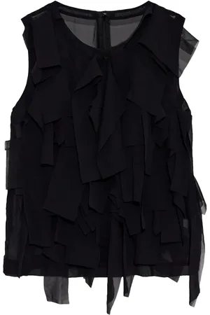 Comme des Garçons Panelled top