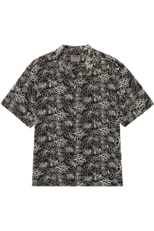 Musium Div. Floral-print shirt