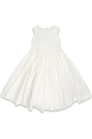 Sarah Louise Floral-lace full-skirt dress