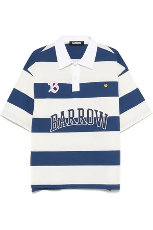 BARROW Striped polo shirt