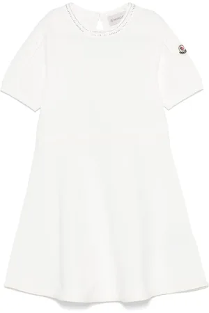 Moncler Cotton piqué dress
