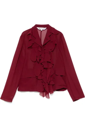Comme des Garçons Ruffle blouse