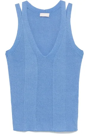 Liu Jo Lurex® knitted tank top