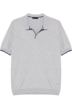 FAY Polo-collar T-shirt