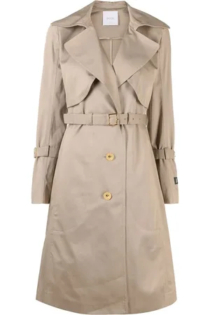 Patou Gabardine trench coat