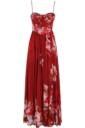 HEMANT AND NANDITA Floral-print dress