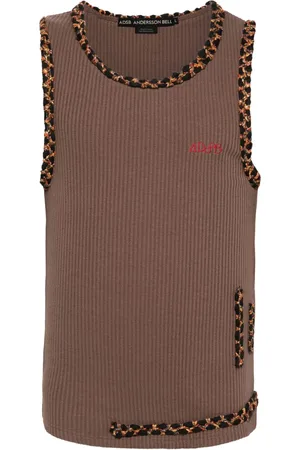 Andersson Bell June braid-detail vest