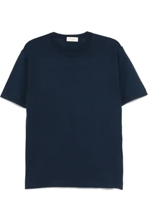 Piacenza Cashmere Fine-knit T-shirt