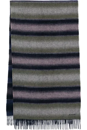 Paul Smith Stripe wool scarf