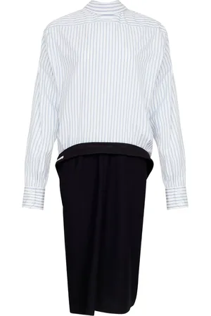 Maison Margiela Panelled midi dress