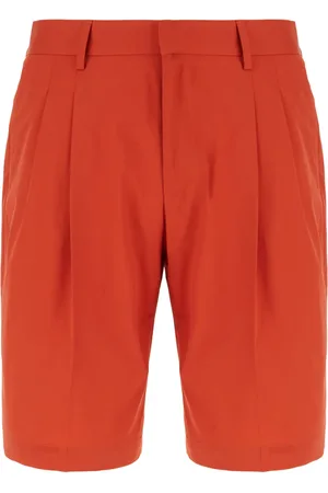 corneliani Pleat-detail shorts