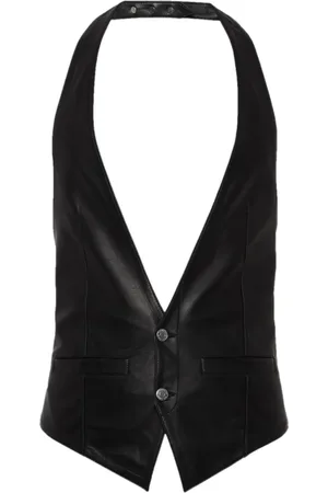 Dsquared2 Buttoned sleeveless shirt