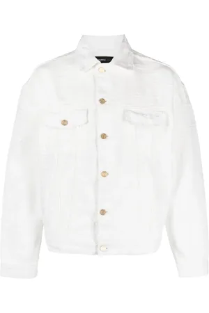 Purple Brand P027 textured shirt jacket
