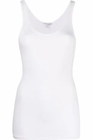 James Perse U-neck sleeveless top