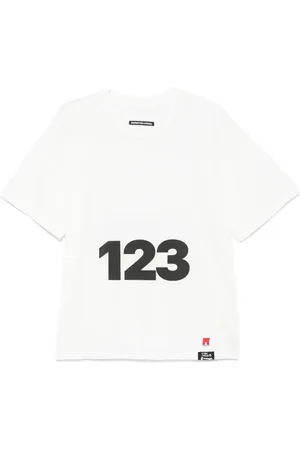 RRR-123 Logo-print T-shirt