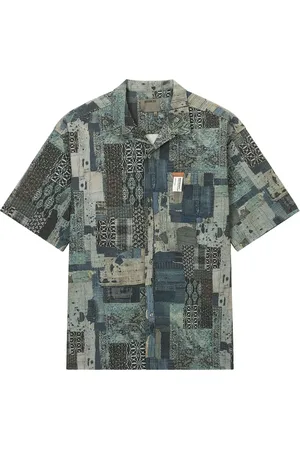 Musium Div. Button-up shirt