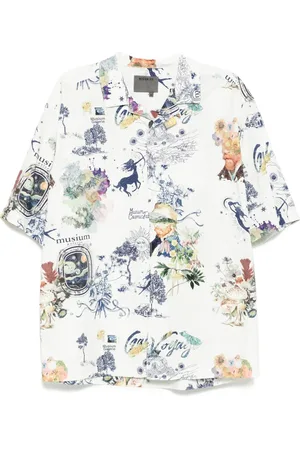 Musium Div. Graphic-print shirt