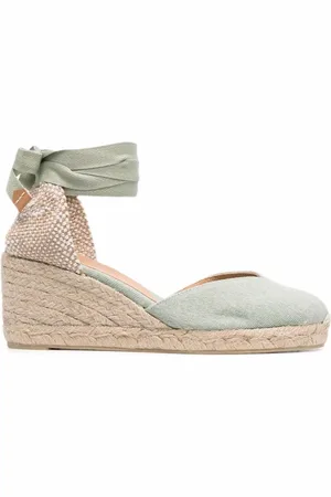 Castaner Wedge-heel espadrilles