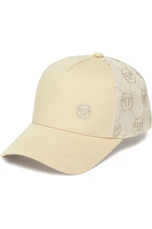 Philipp Plein Hexagon-plaque cap