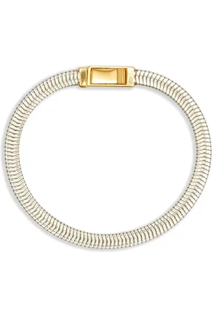 Jil Sander Engraved-logo bracelet