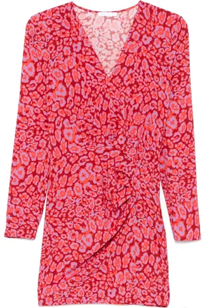 Patrizia Pepe Graphic-print mini dress