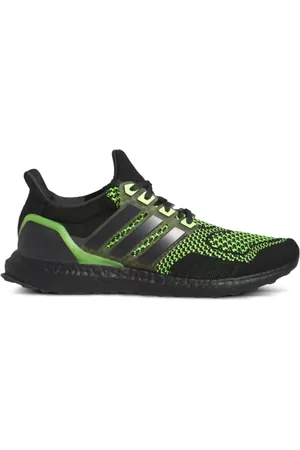 adidas Ultraboost 1.0 "Core /Carbon/Lucid Lemon" sneakers