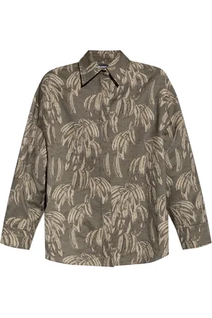 Jacquemus Banana-jacquard shirt
