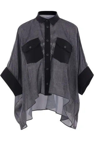 SACAI Oversized shirt