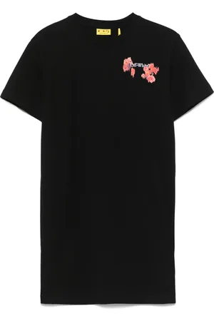 OFF-WHITE Arrow Flowers dress