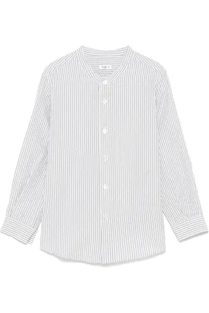 Il gufo Striped shirt