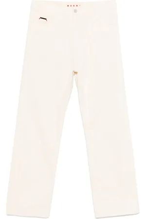 Marni Mélange-effect jeans
