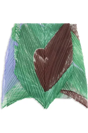 PLEATS PLEASE ISSEY MIYAKE Pleated scarf
