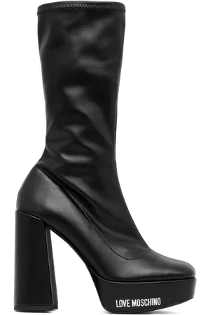 Moschino 120mm platform boots