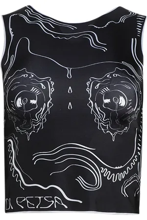 DI PETSA Venus Shell tank top